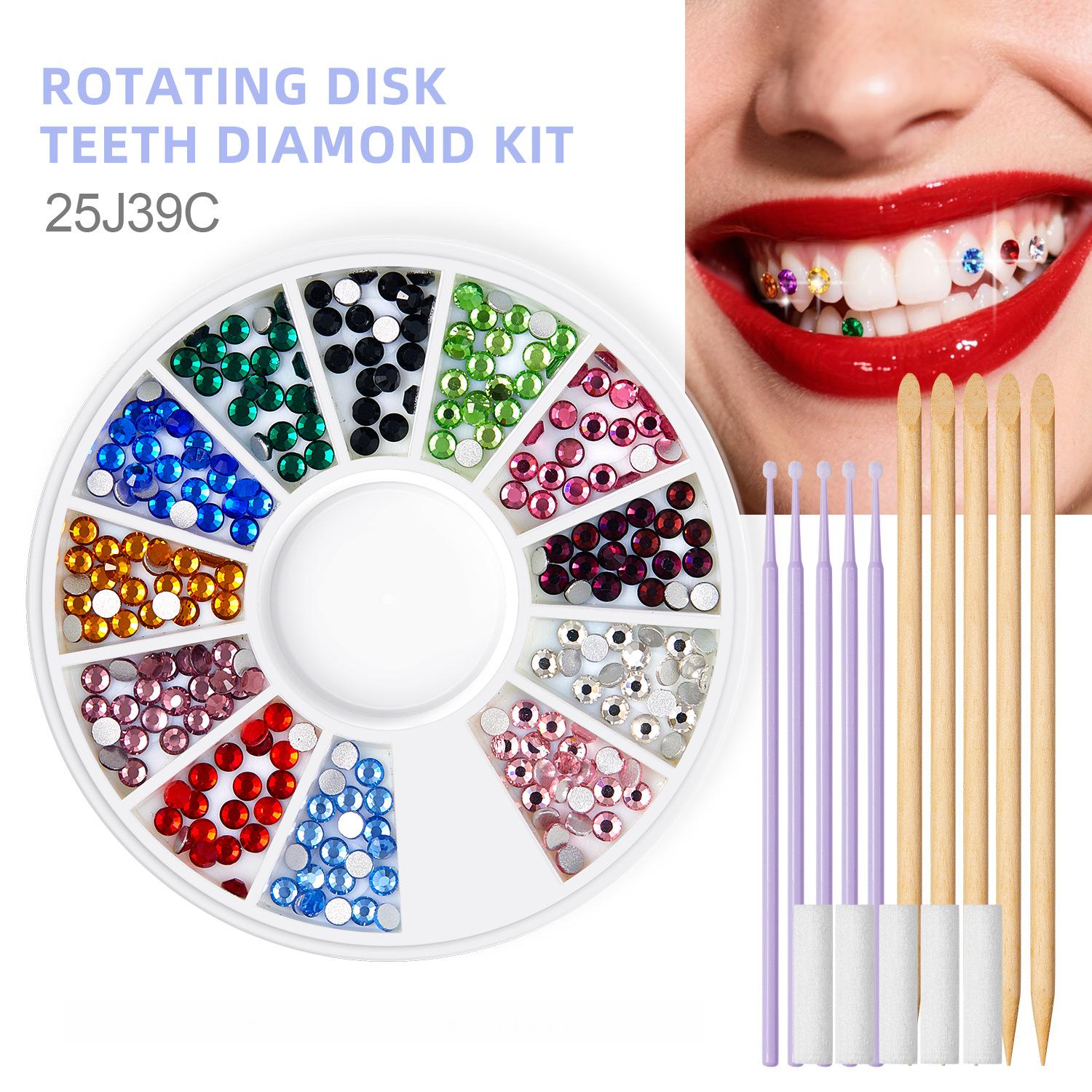 Resin Jewelry Kit - DIY Tooth Gem Kit Jewelry Gems