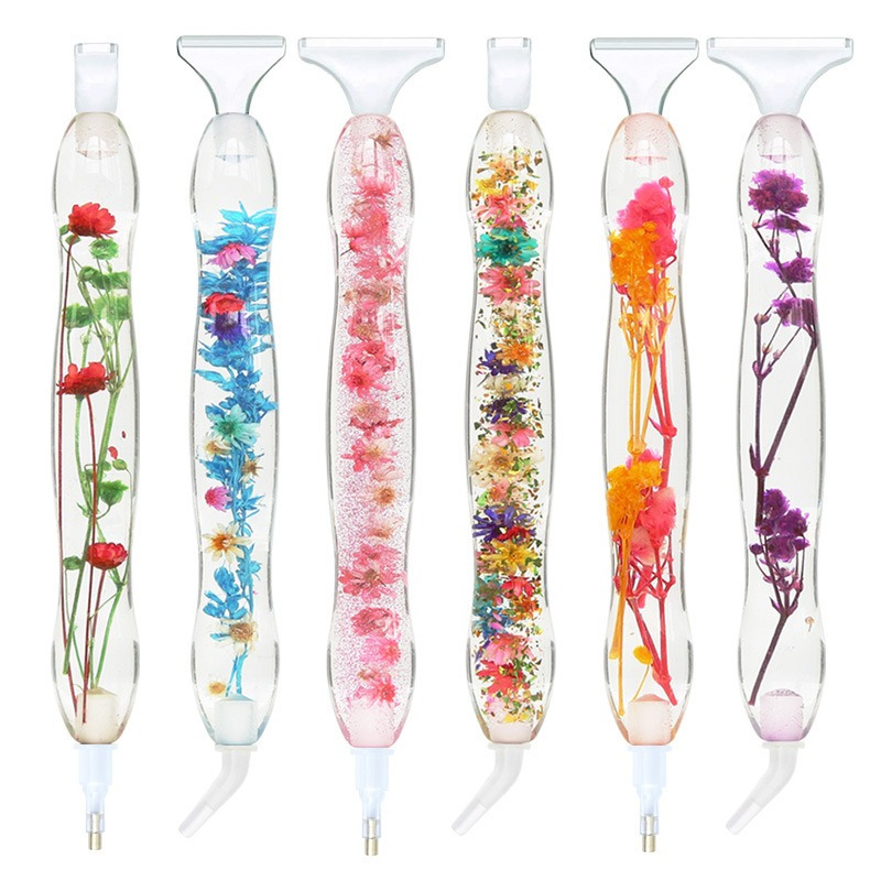 Resin Craft Ideas - 1set Flower Design Resin 5D Diamond