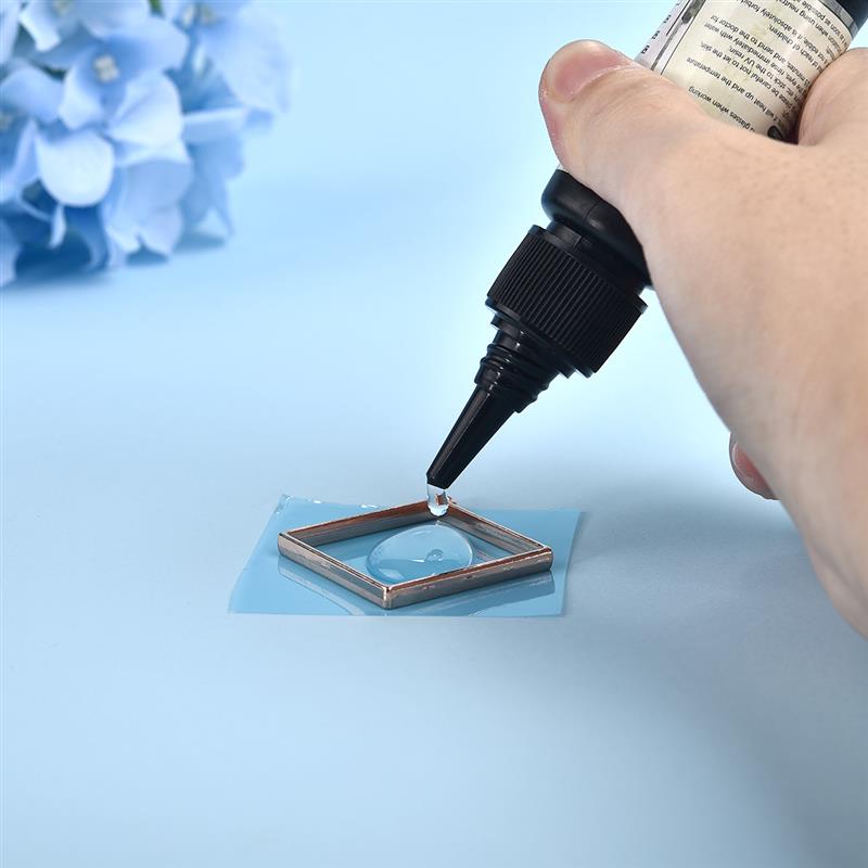 10g 25g Hard UV Resin DIY Fast - Epoxy Uv Resin Kit 评论和价格