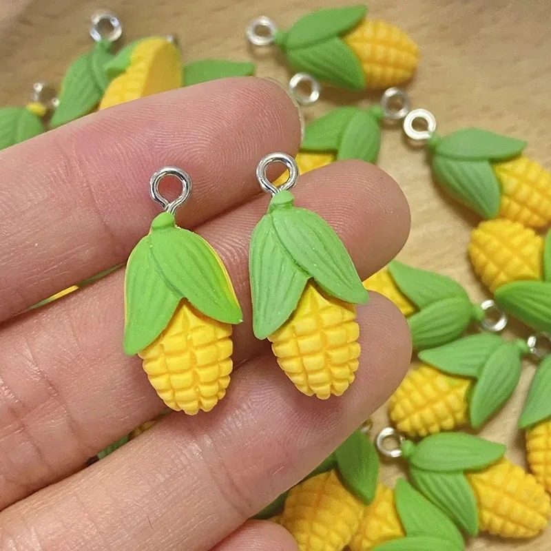 20Pcs Funny Mini Corn Vegetabl - Resin Crafts Diy 评论和价格