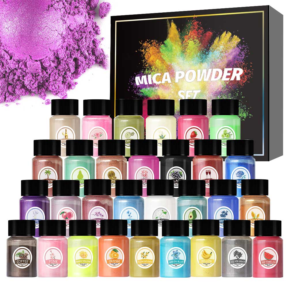 Epoxy Resin Pigment Kits Candl - Epoxy Uv Resin Kit 评论和价格