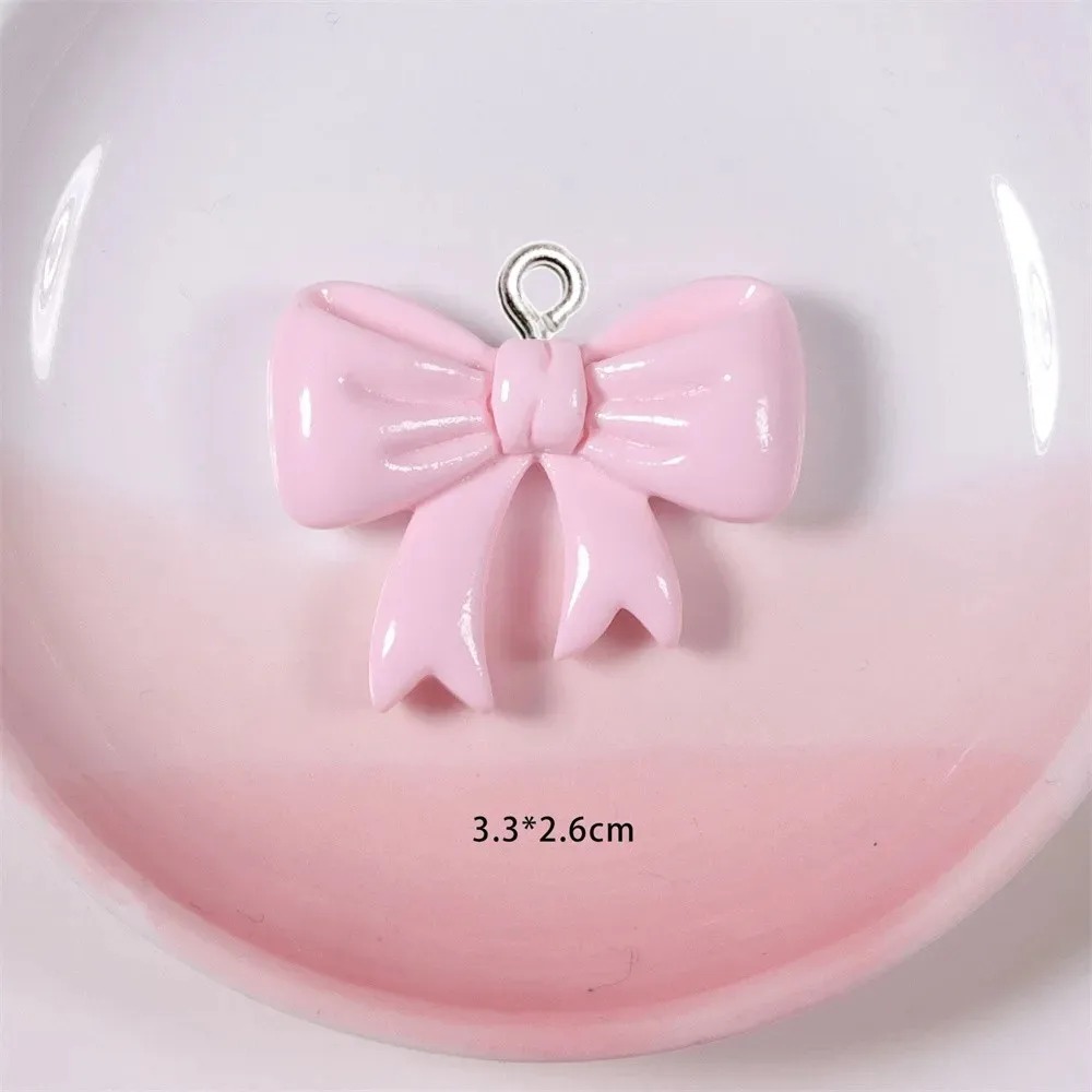 10 Pieces Candy Color Bow Resi - Resin Craft Ideas 评论和价格