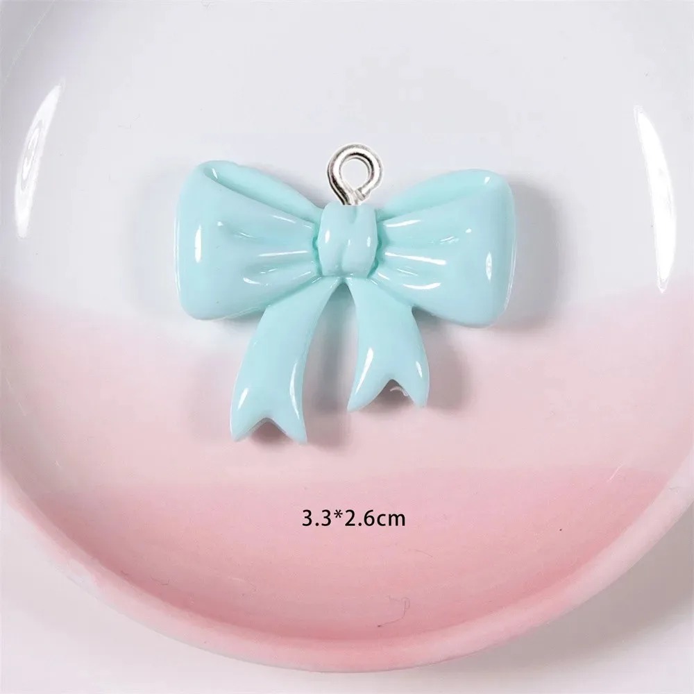 10 Pieces Candy Color Bow Resi - Resin Craft Ideas 评论和价格