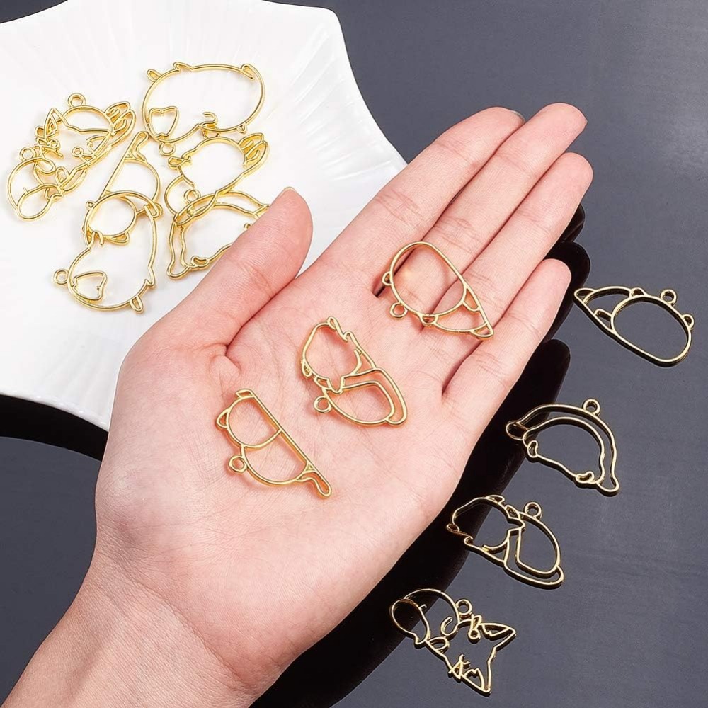 14pcs Hibernator Theme Open Be - Resin Jewelry Kit 评论和价格