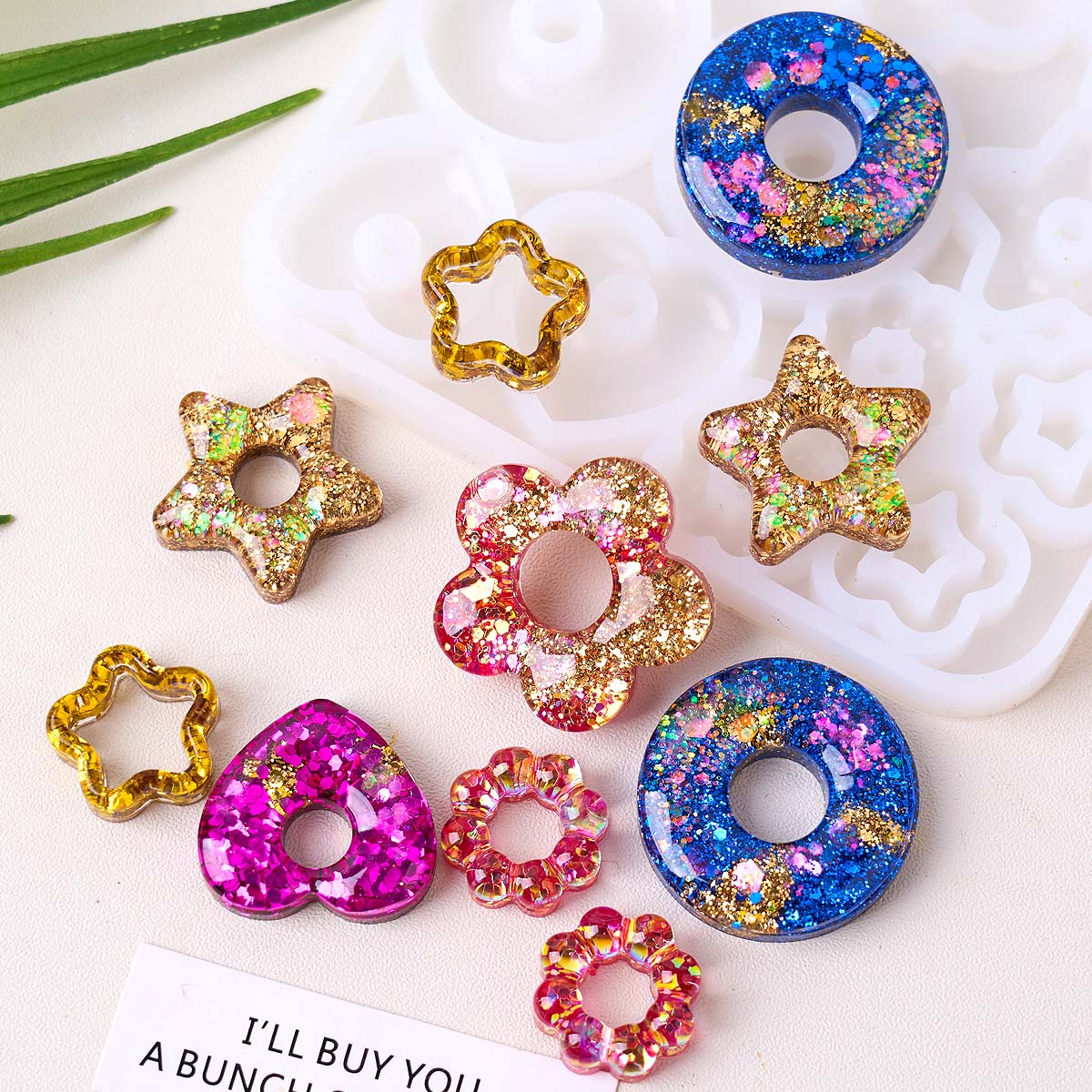 Multifuntional Jewelry Silicon - Resin Craft Ideas 评论和价格