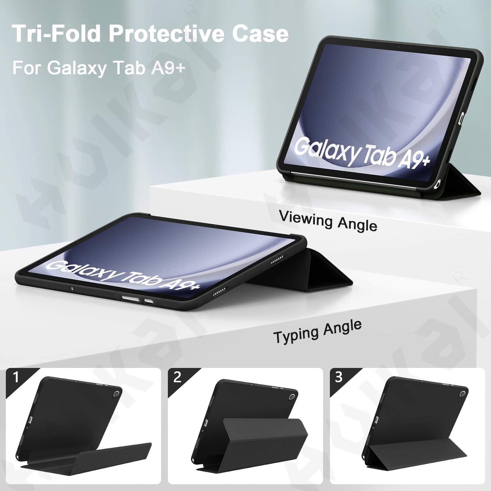 Case for Samsung Galaxy Tab A1 - Staedtler Pencil Triplus 评论和价格
