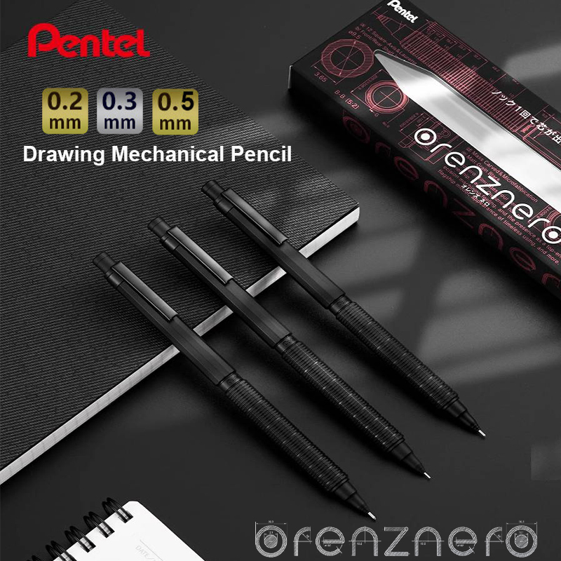 Pentel Professional Pencil ORE - Pentel Pen Energel 评论和价格