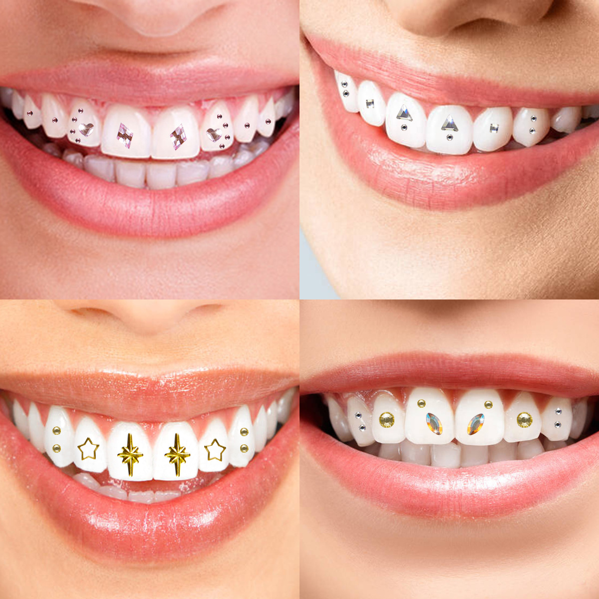 DIY Tooth Gem Kit Jewelry Gems - Resin Jewelry Kit 评论和价格