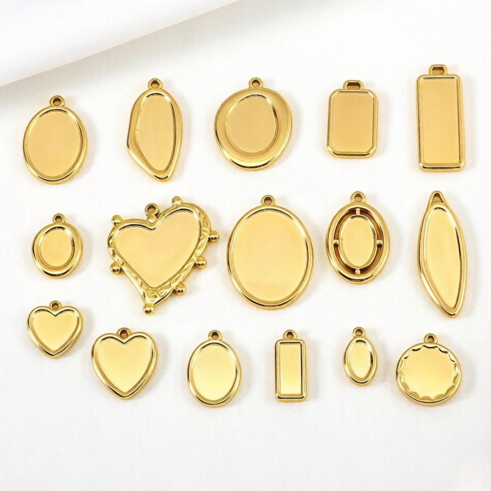 5pcs 1pcs No Fade Stainless Ir - Resin Crafts Diy 评论和价格