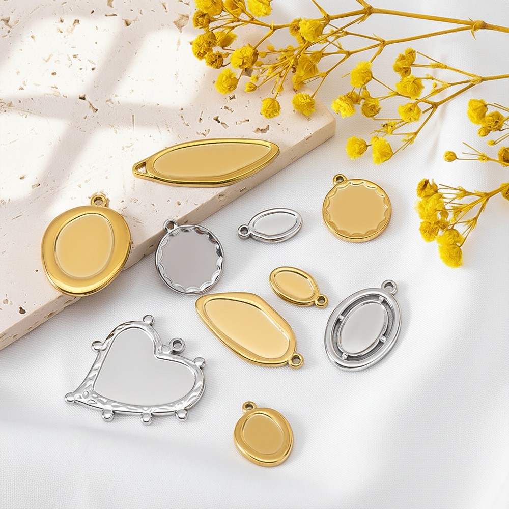 5pcs 1pcs No Fade Stainless Ir - Resin Crafts Diy 评论和价格