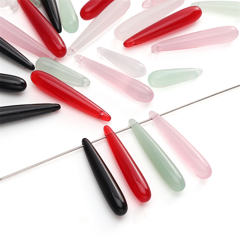 5pcs Beads Resin Teardrop Shap - Resin Craft Projects 评论和价格