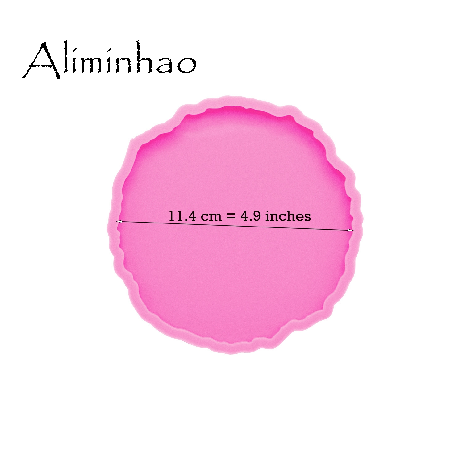 DY0278 Shiny High quality roun - Geode Mold Silicone 评论和价格