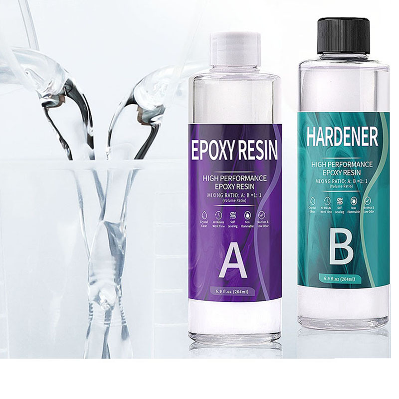 1:1 AB Resin Epoxy Crystal Glu - Epoxy Uv Resin Kit 评论和价格