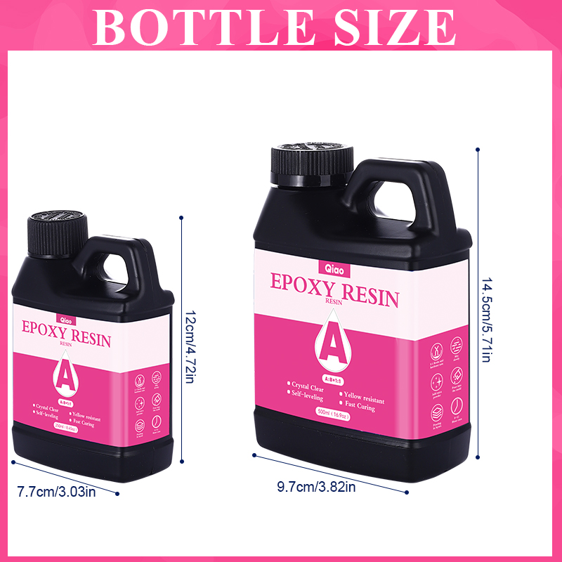 1:1 Crystal Clear Epoxy Resin  - Epoxy Uv Resin Kit 评论和价格