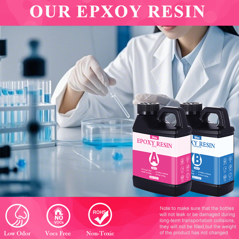 1:1 Crystal Clear Epoxy Resin  - Epoxy Uv Resin Kit 评论和价格
