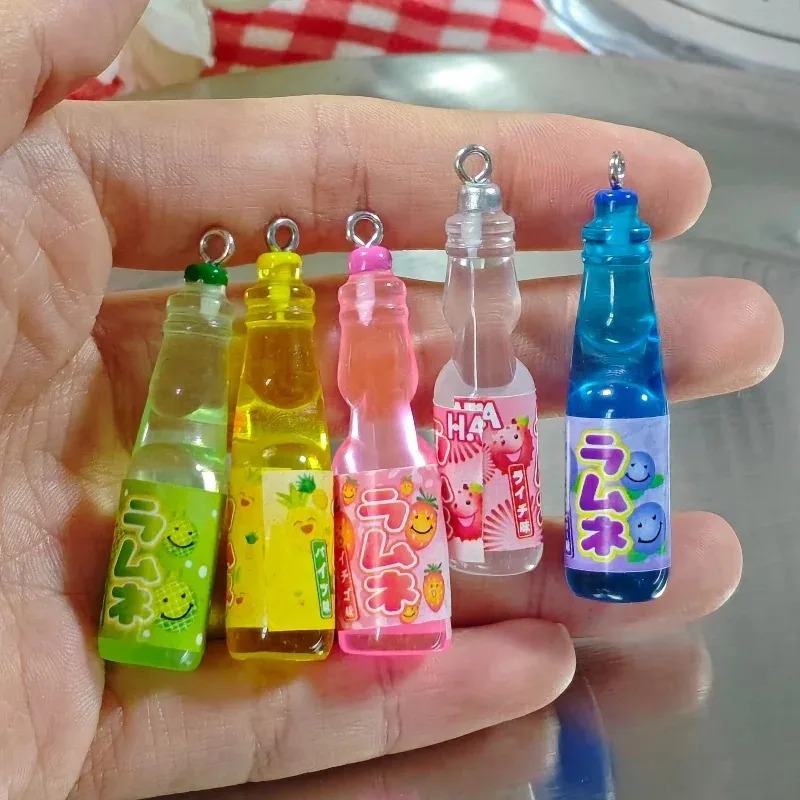 10Pcs Tiny Soda Bottle Resin C - Resin Crafts Diy 评论和价格