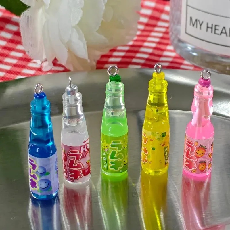 10Pcs Tiny Soda Bottle Resin C - Resin Crafts Diy 评论和价格