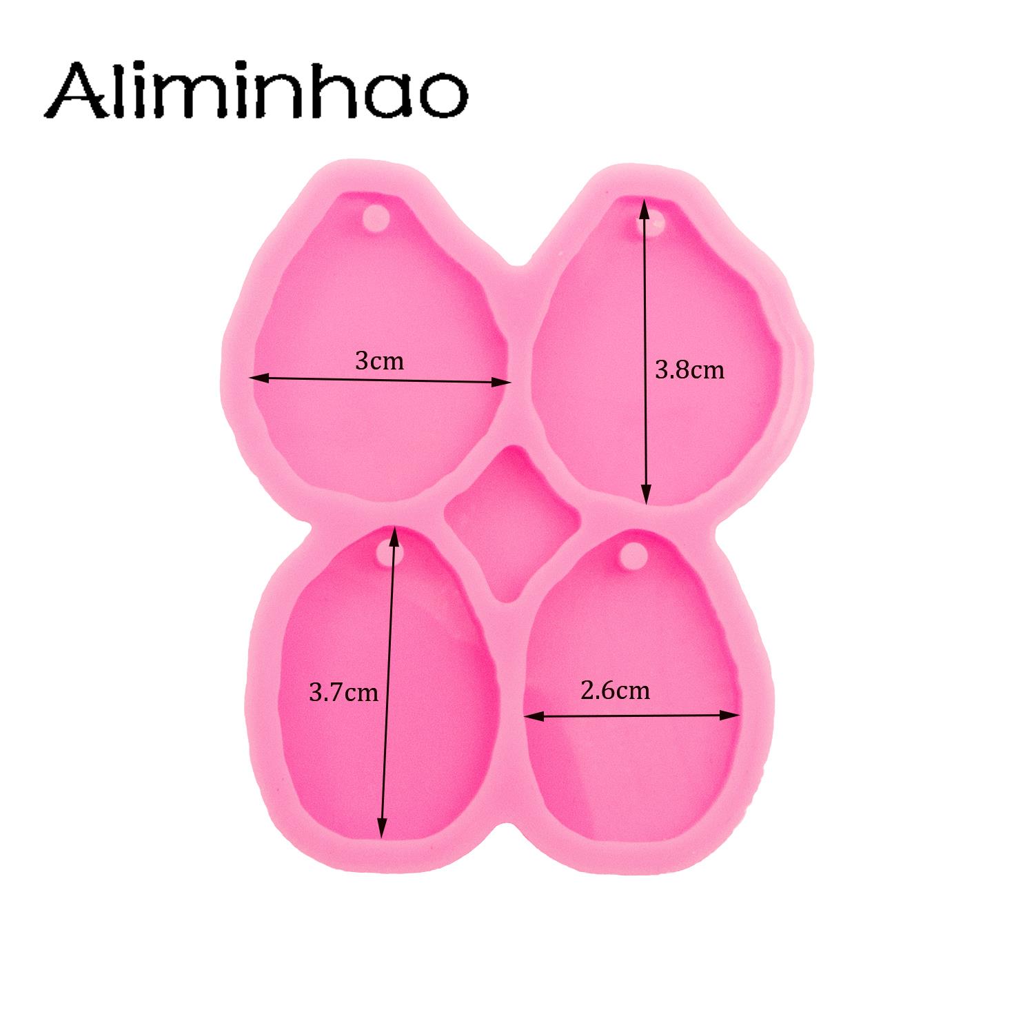 DY1085 Shiny Geodes Molds with - Geode Mold Silicone 评论和价格