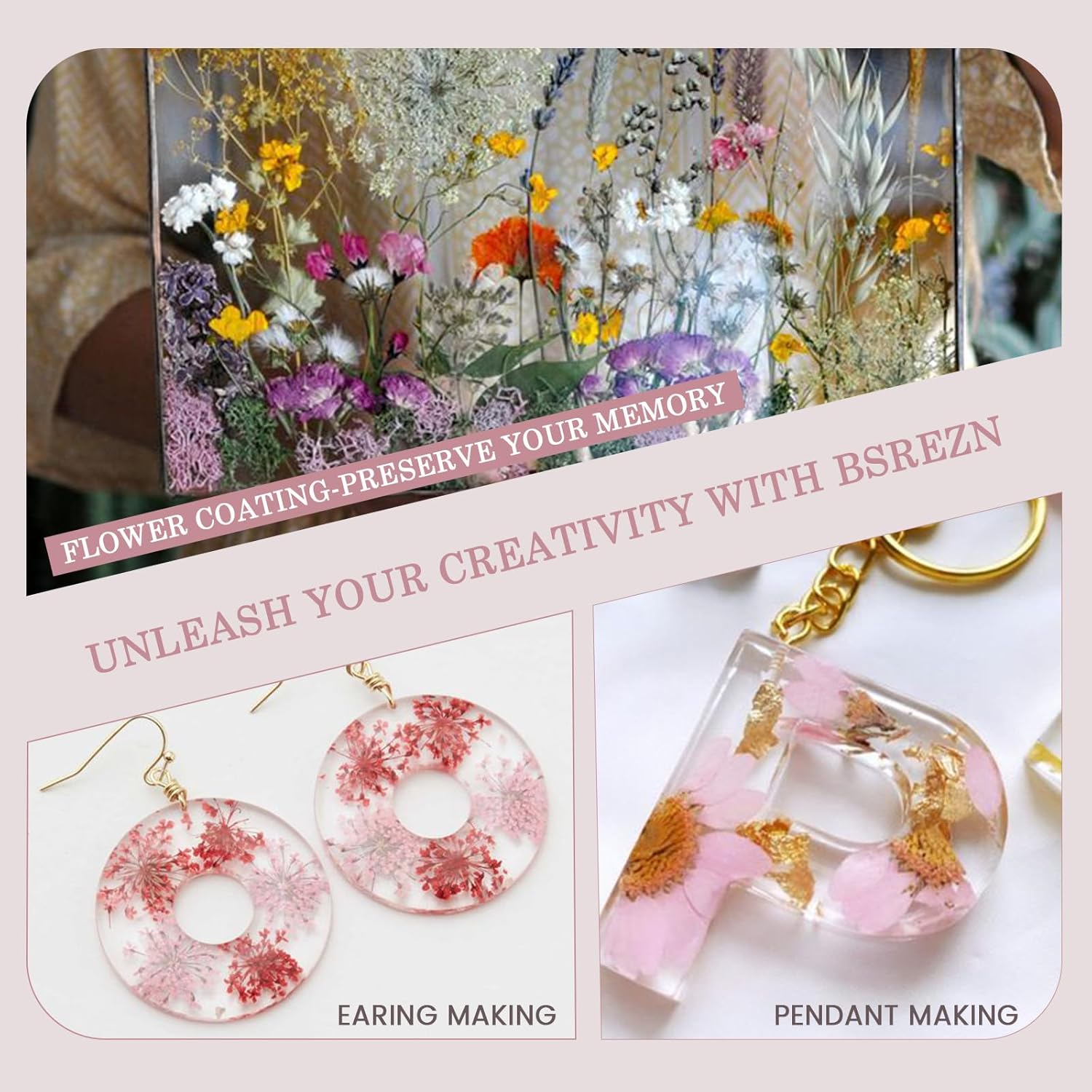 Crystal Clear&Low Odor,UV Ligh - Epoxy Uv Resin Kit 评论和价格