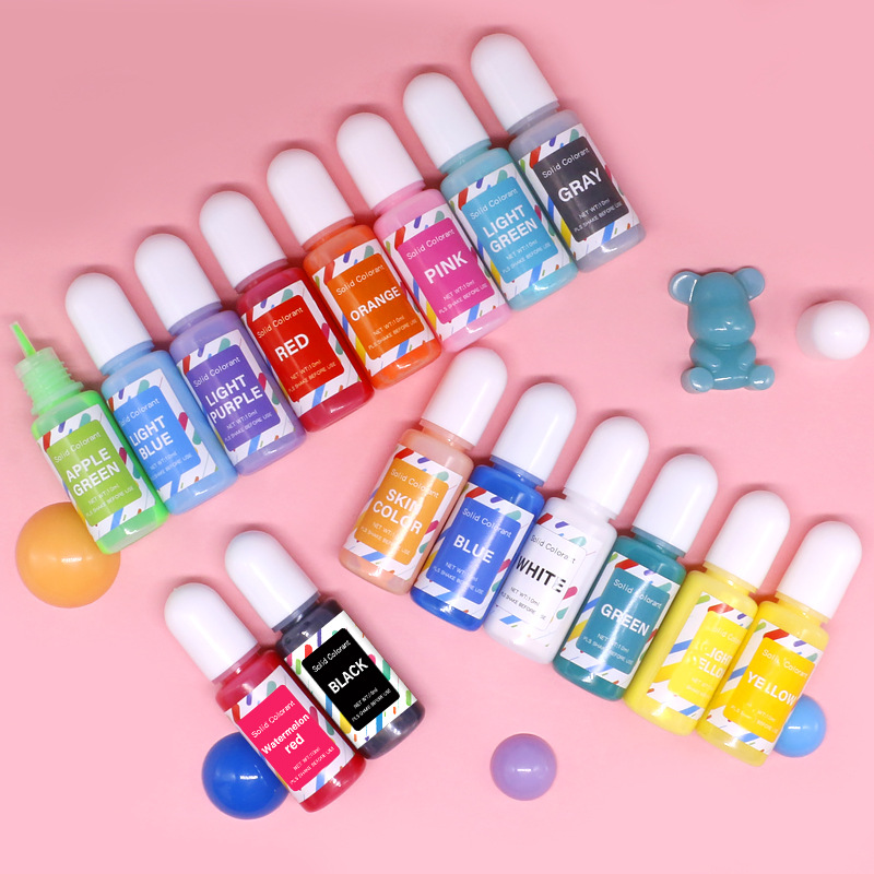 DIY Epoxy Resin Pigment Kit Ca - Epoxy Uv Resin Kit 评论和价格