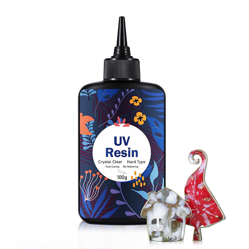 1 piece of 100G upgraded UV re - Epoxy Uv Resin Kit 评论和价格