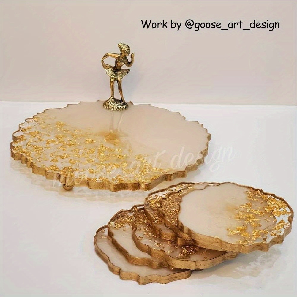 Irregular Agate Geode Resin Si - Geode Mold Silicone 评论和价格