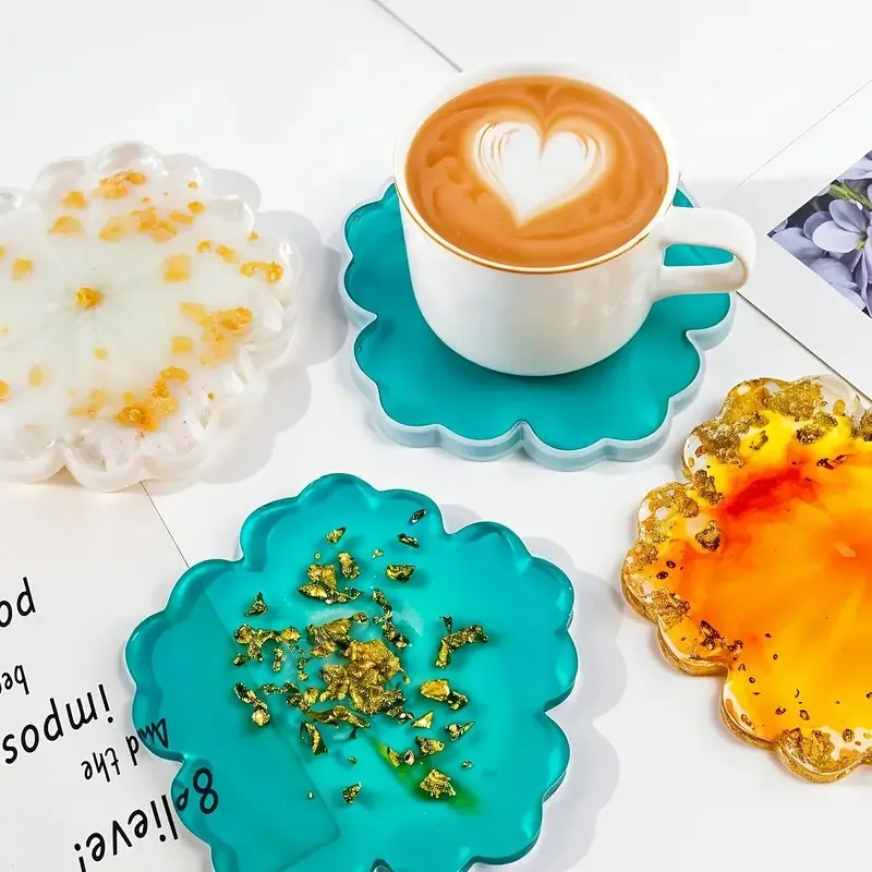 DIY Sakura Shaped Silicone Res - Geode Mold Silicone 评论和价格