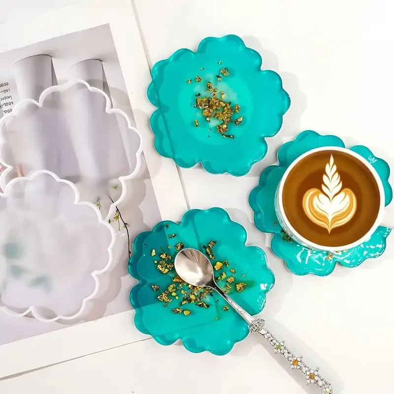 DIY Sakura Shaped Silicone Res - Geode Mold Silicone 评论和价格