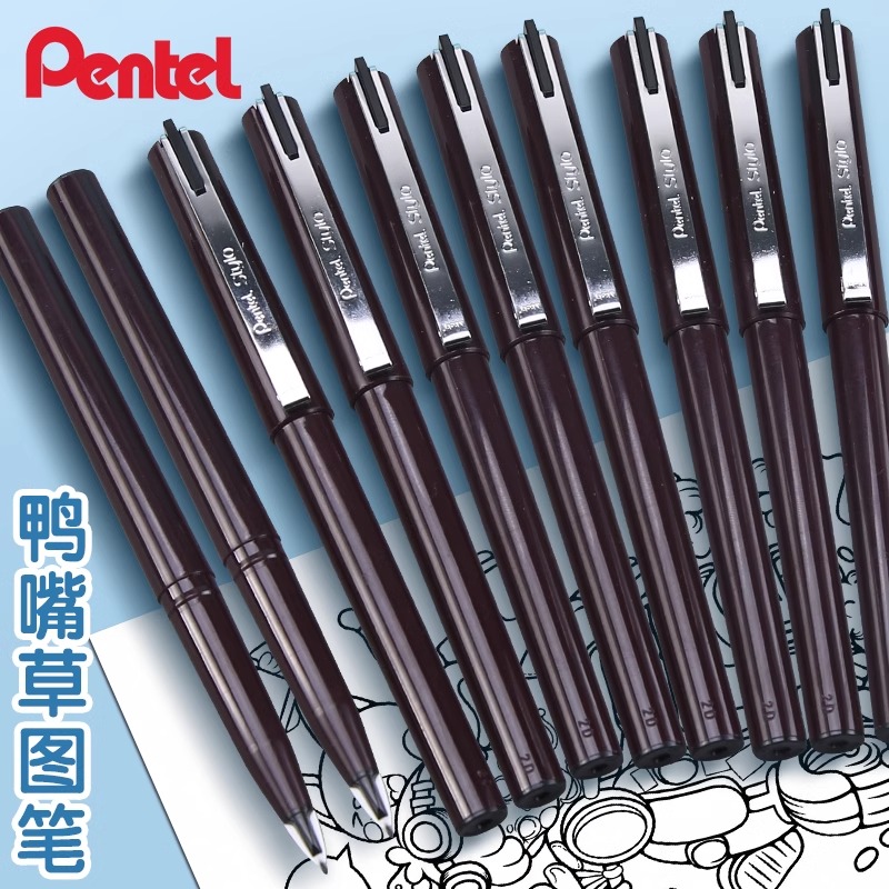 Pentel Arts Stylo Sketch Pen L - Pentel Pen Sign Pen 评论和价格