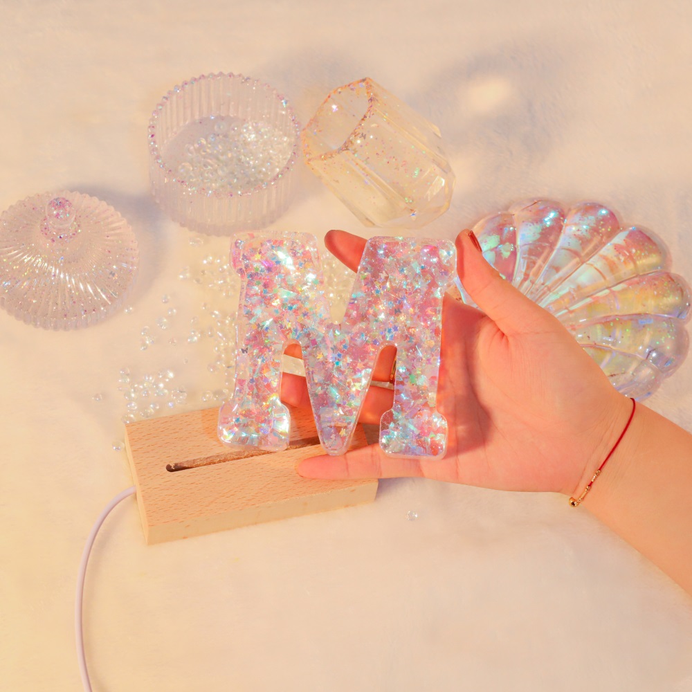 3Sizes A to Z Letter Silicone  - Serving Tray Mold 评论和价格