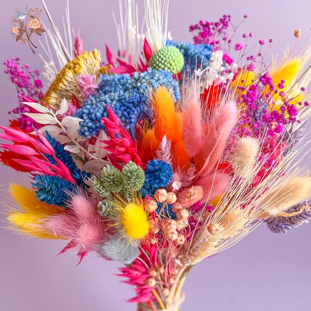 Colorful Dried Flowers Wedding - Dried Flower Bulk 评论和价格