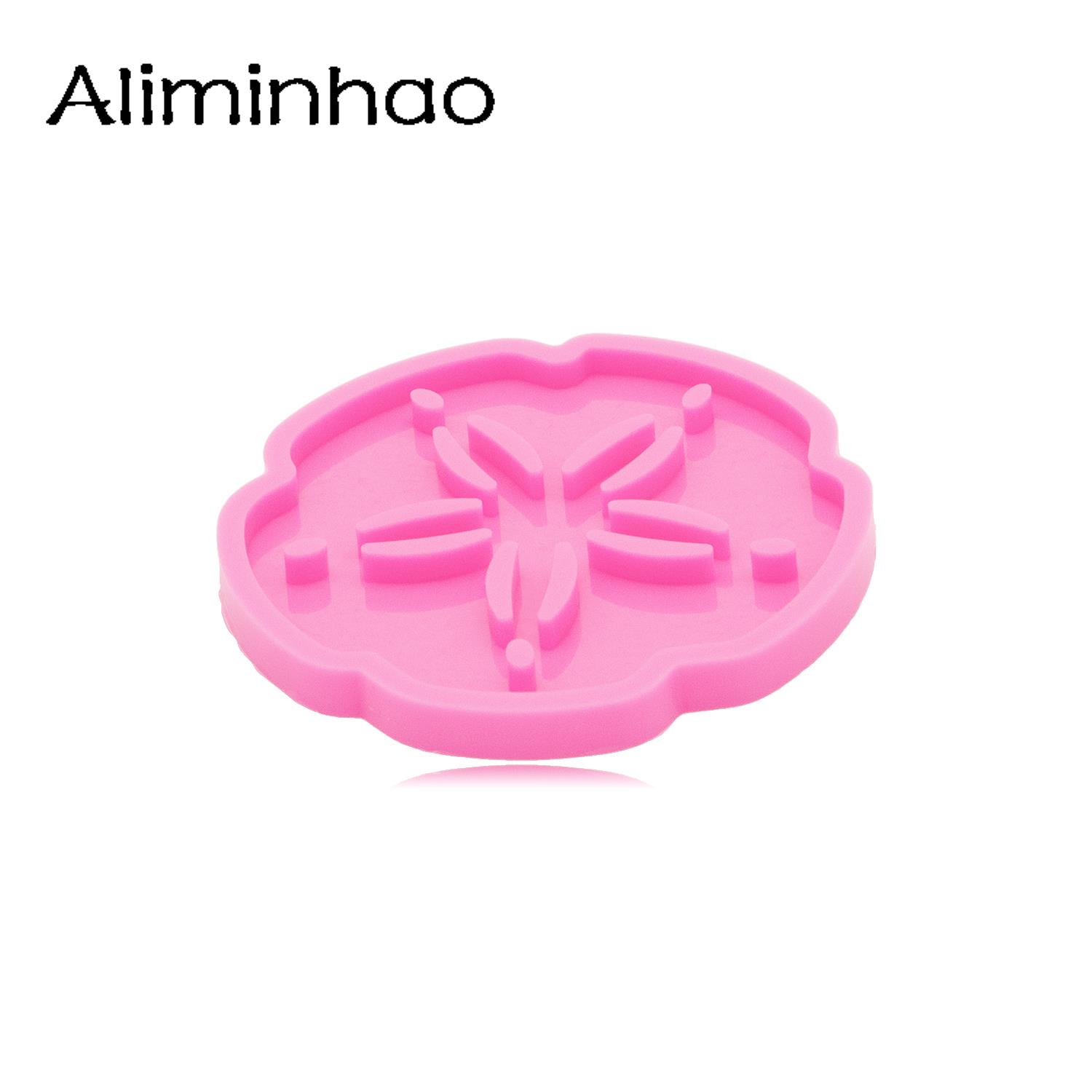 DY1230 10cm Round Lotus Flower - Geode Mold Silicone 评论和价格