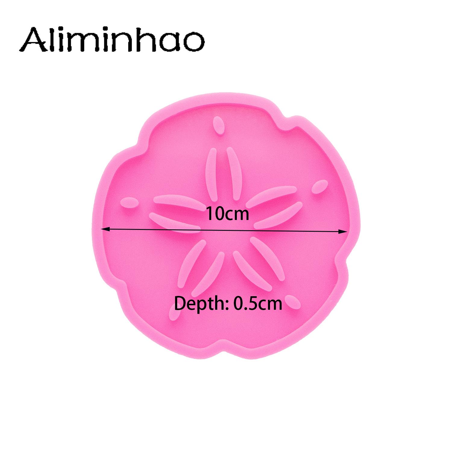 DY1230 10cm Round Lotus Flower - Geode Mold Silicone 评论和价格