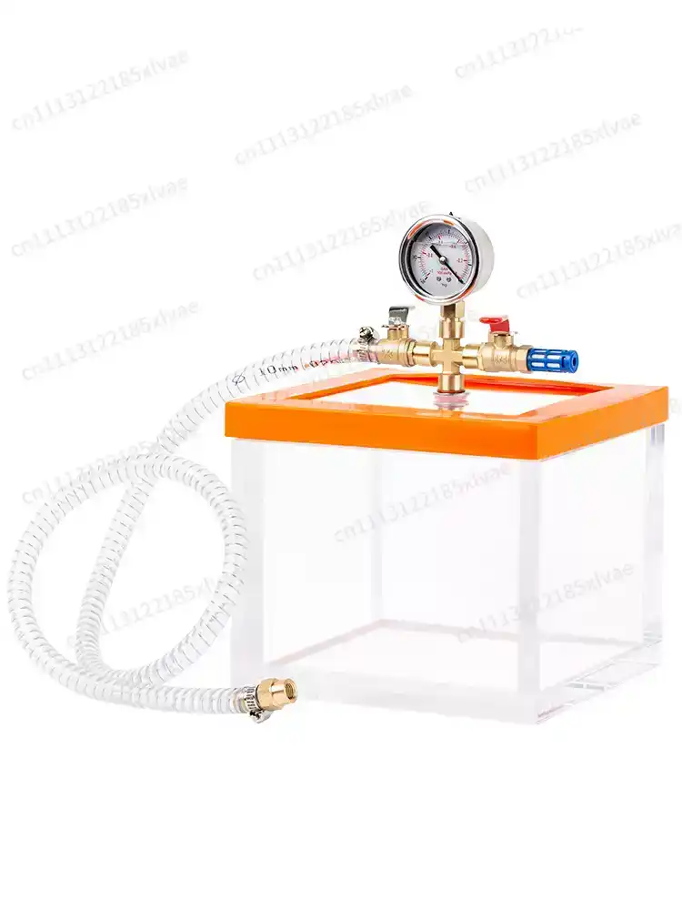 Transparent Acrylic Vacuum Deg - Resin Crafts Diy 评论和价格