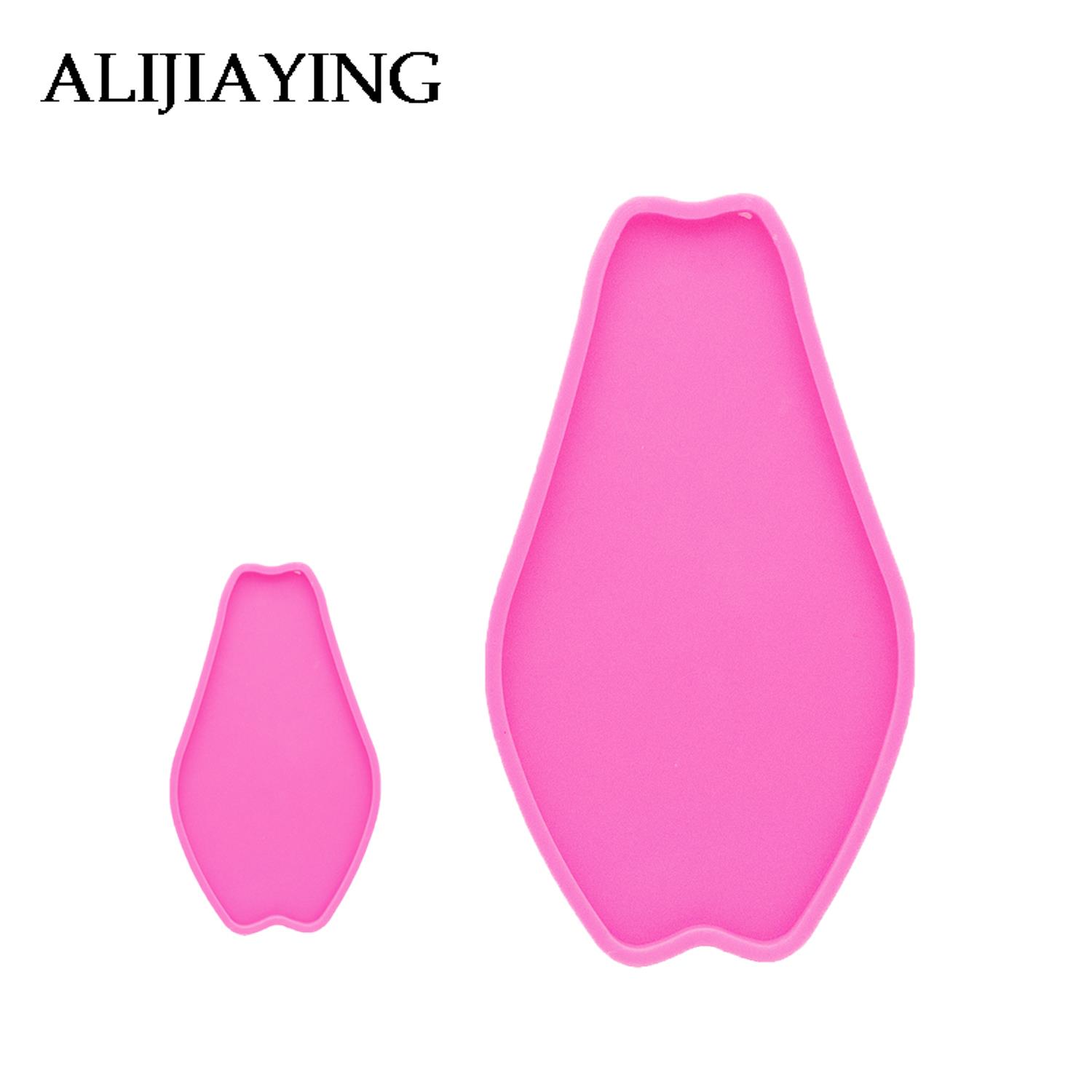 DY1121 Shiny Papaya/Pomegranat - Geode Mold Silicone 评论和价格