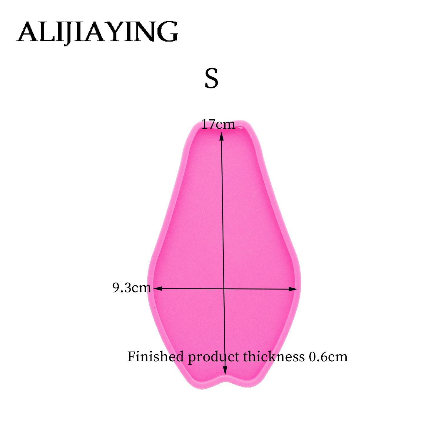 DY1121 Shiny Papaya/Pomegranat - Geode Mold Silicone 评论和价格