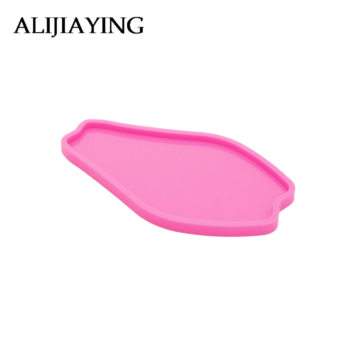 DY1121 Shiny Papaya/Pomegranat - Geode Mold Silicone 评论和价格