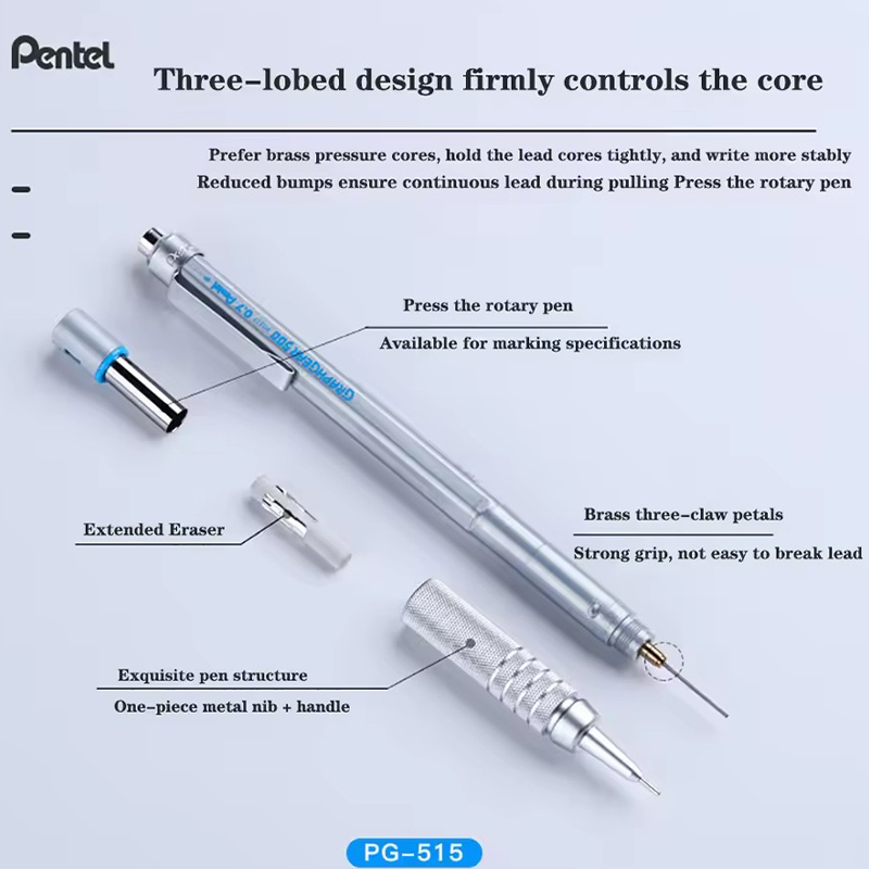 Pentel Mechanical Pencil Graph - Pentel Pen Energel 评论和价格