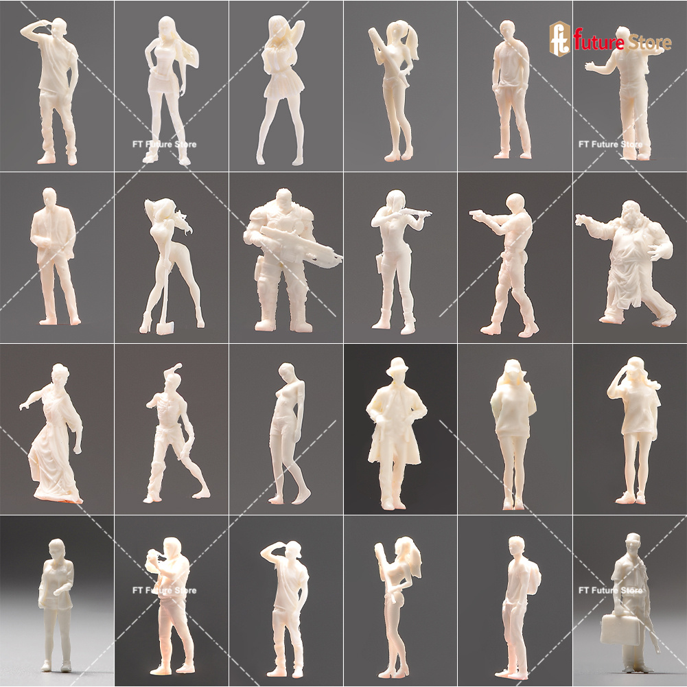 DIY Blind Box 5/10 Pcs/Set Unp - Resin Craft Kit 评论和价格