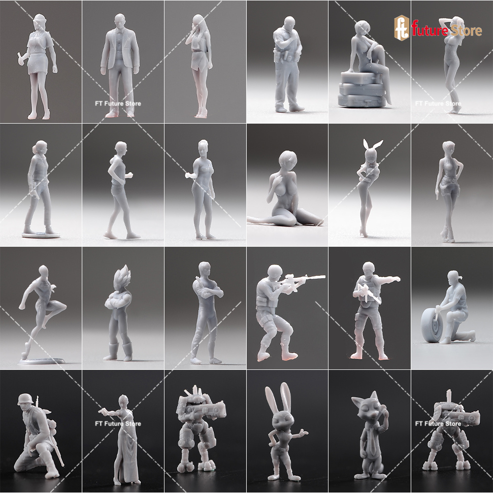 DIY Blind Box 5/10 Pcs/Set Unp - Resin Craft Kit 评论和价格