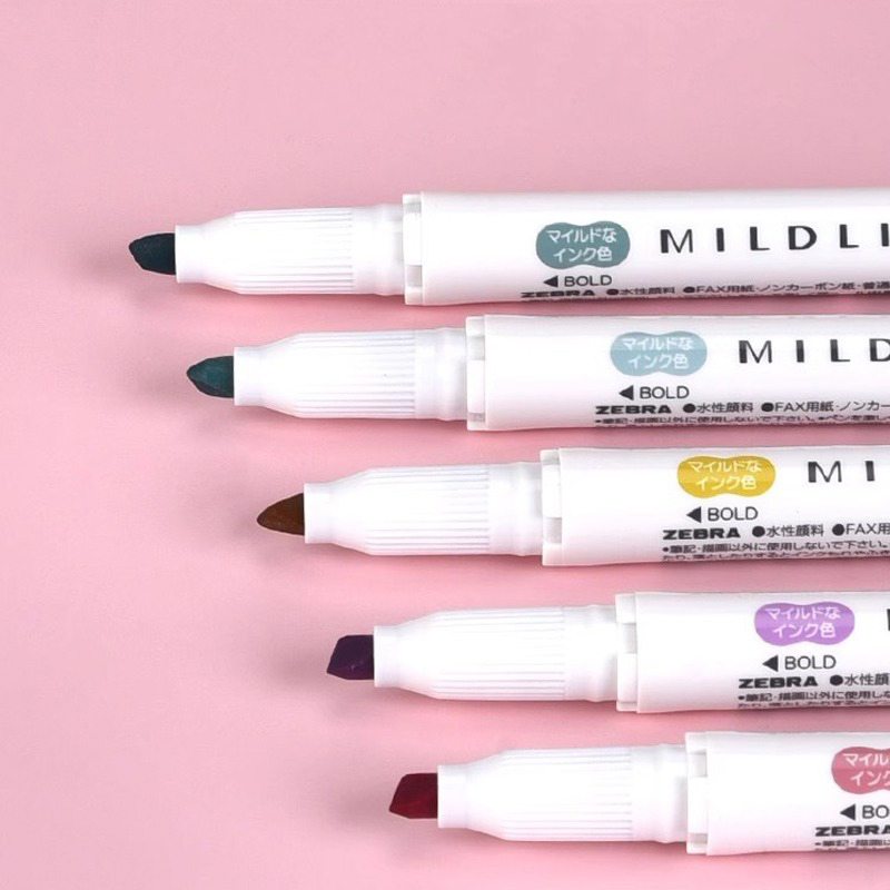 1pcs Zebra WKT7 Mildliner High - Zebra Pen Mildliner 评论和价格