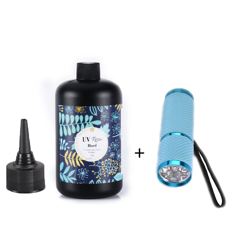 10-500g UV Epoxy Resin Glue UV - Epoxy Uv Resin Kit 评论和价格