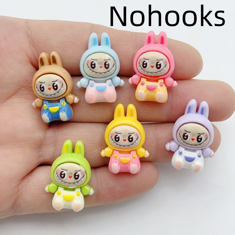 10Pcs Kawaii Rabbit Strawberry - Resin Craft Projects 评论和价格