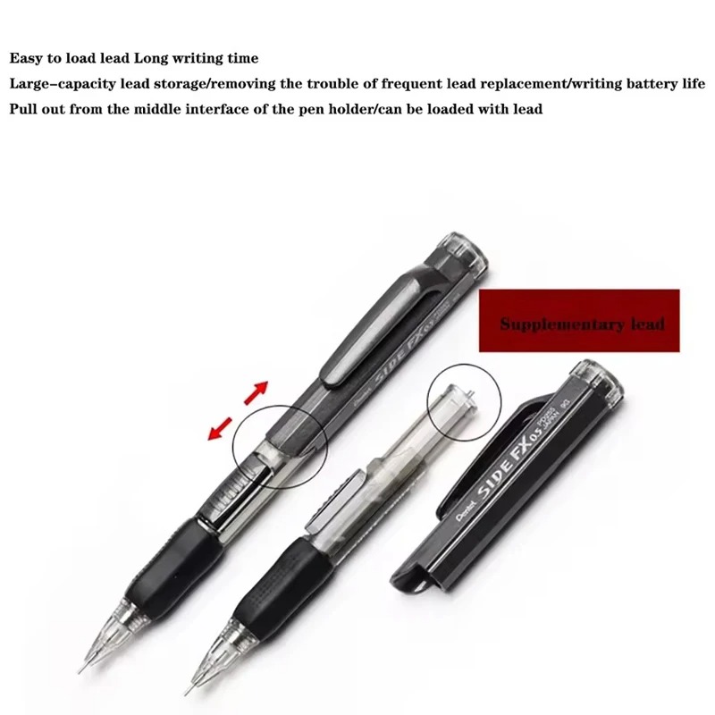 Pentel Side Push Mechanical Pe - Pentel Pen Energel 评论和价格