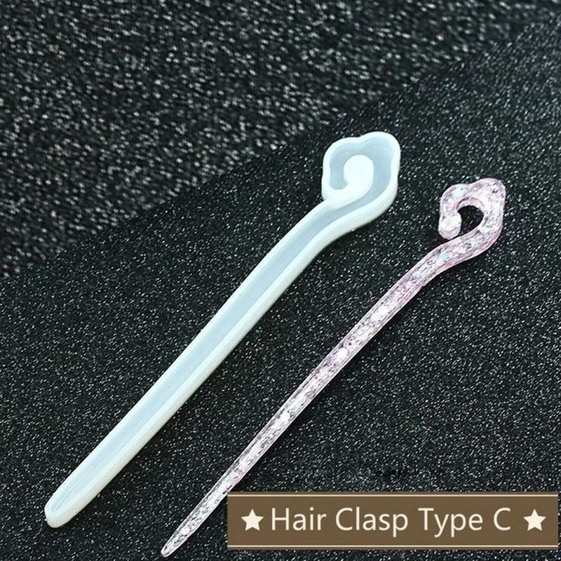 New Transparent Hairpin Silico - Resin Craft Projects 评论和价格