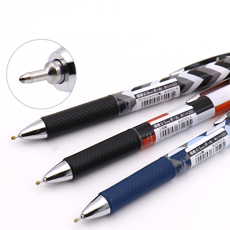 1Pc Japan Pentel BLN75 Cat The - Pentel Pen Energel 评论和价格