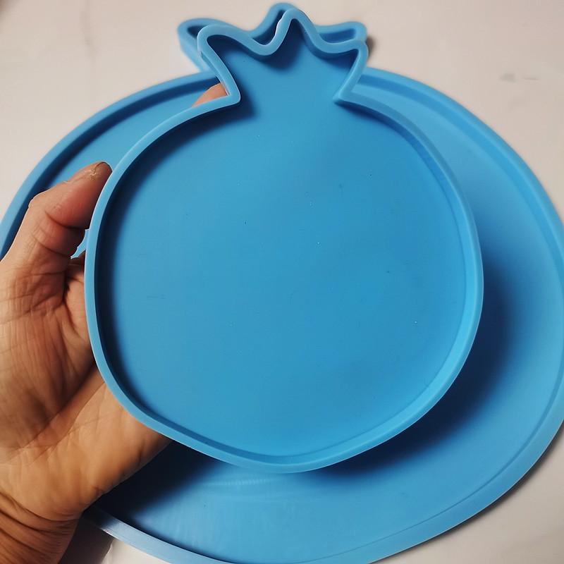 Pomegranate Geode Epoxy Resin  - Geode Mold Silicone 评论和价格