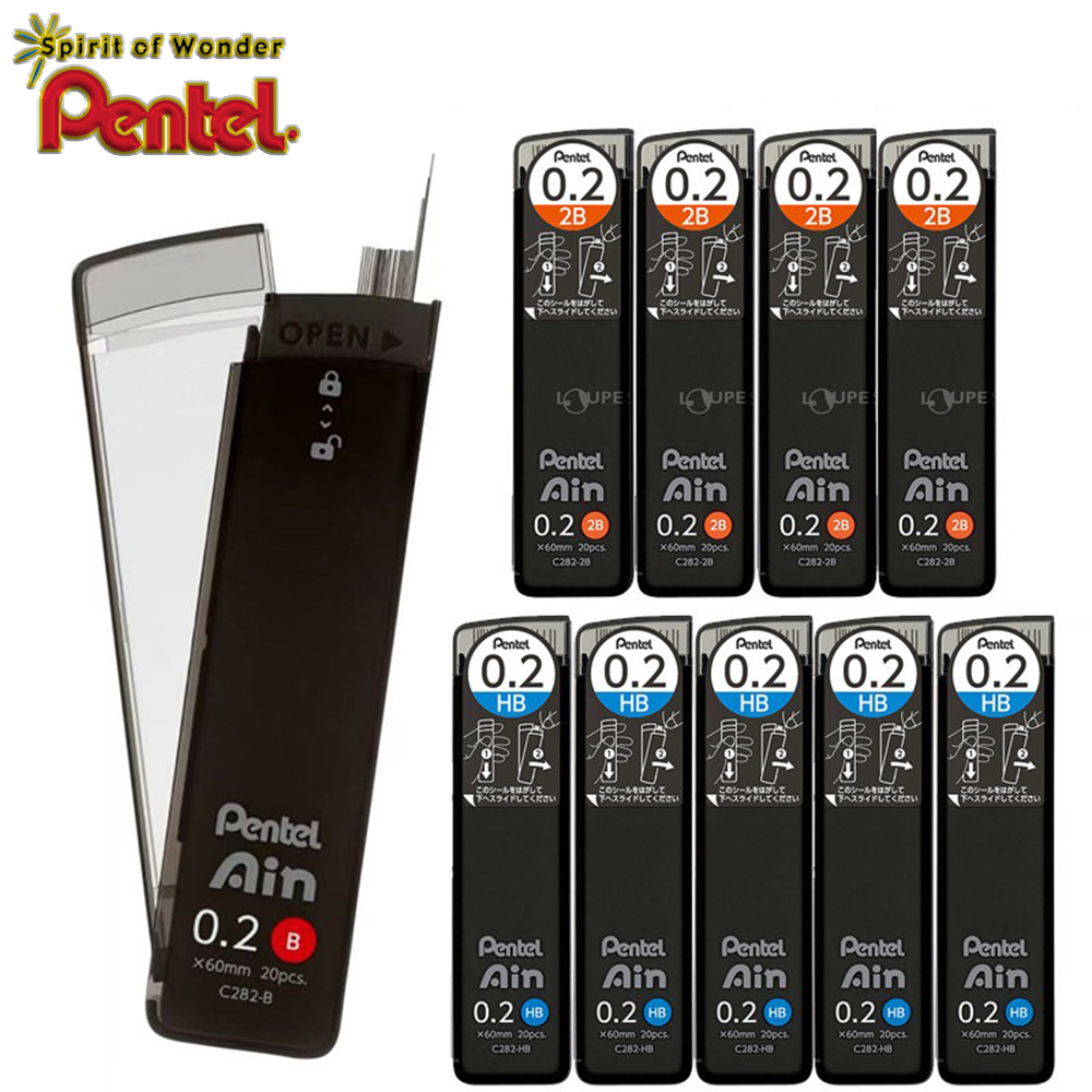 3Boxes Japan Pentel Leads C282 - Pentel Pen Energel 评论和价格