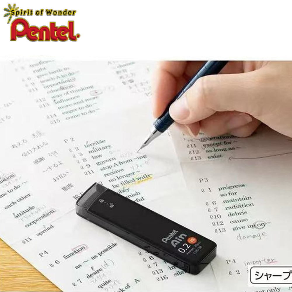 3Boxes Japan Pentel Leads C282 - Pentel Pen Energel 评论和价格