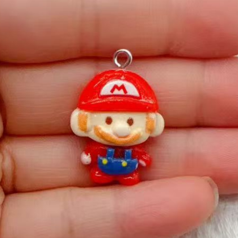 10pcs resin cartoon pendant, D - Resin Craft Projects 评论和价格